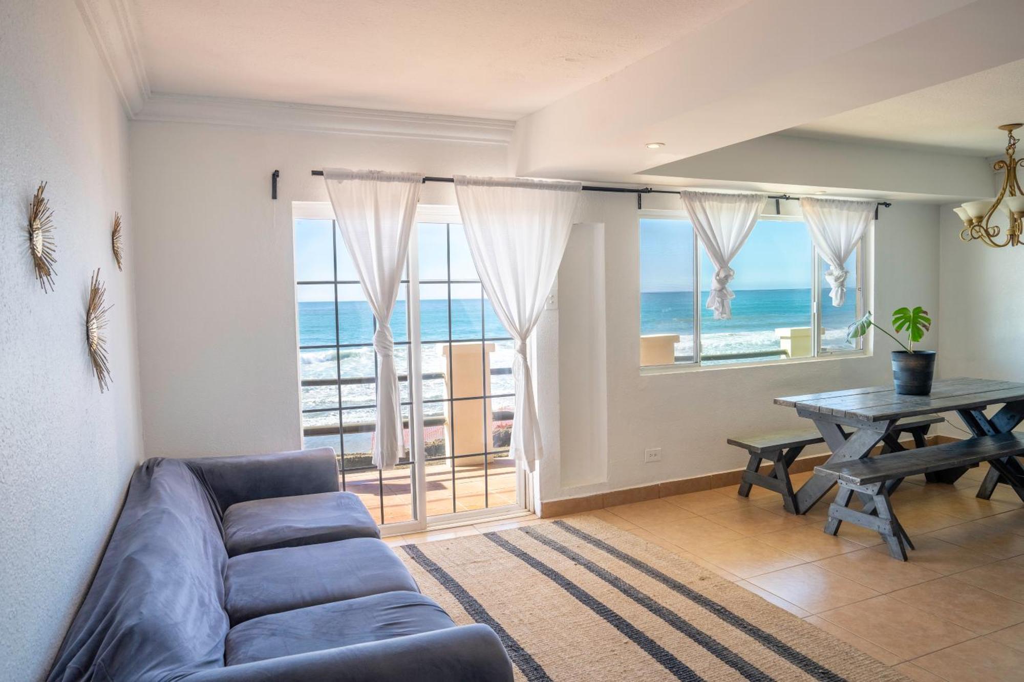 Beachfront Two Bedroom With 3 Beds Tijuana Exteriör bild