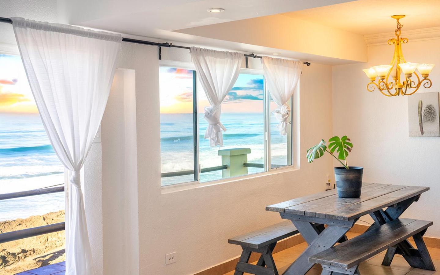 Beachfront Two Bedroom With 3 Beds Tijuana Exteriör bild